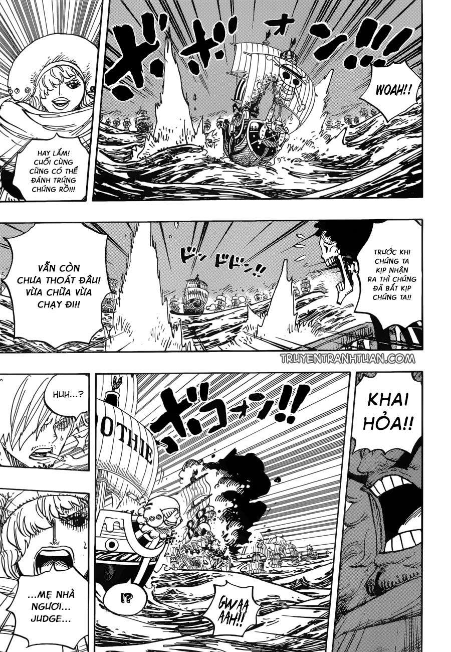 One Piece Chapter 899 - Trang 2