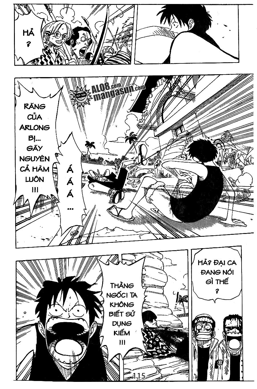 One Piece Chapter 90 - Trang 2