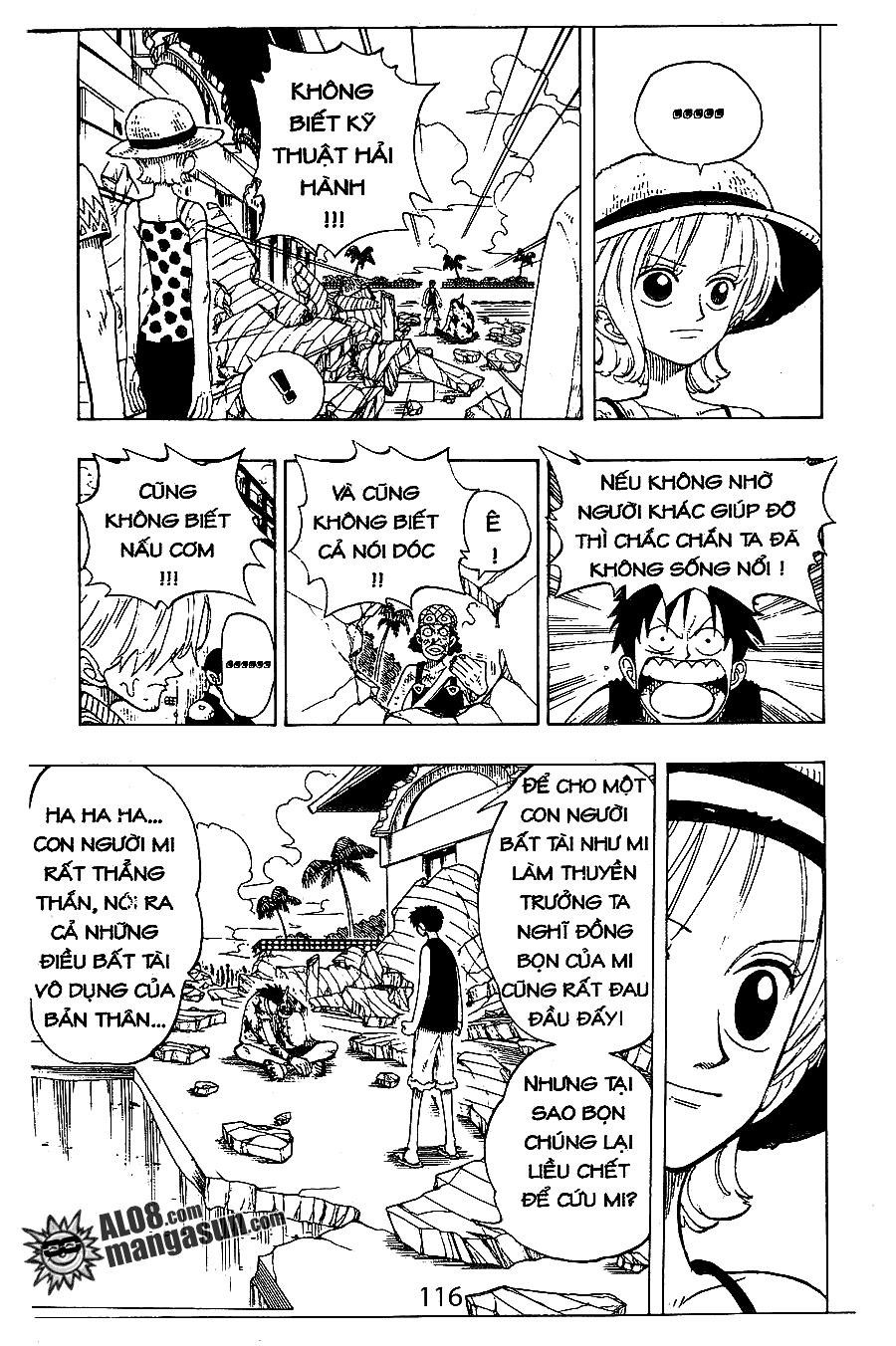 One Piece Chapter 90 - Trang 2