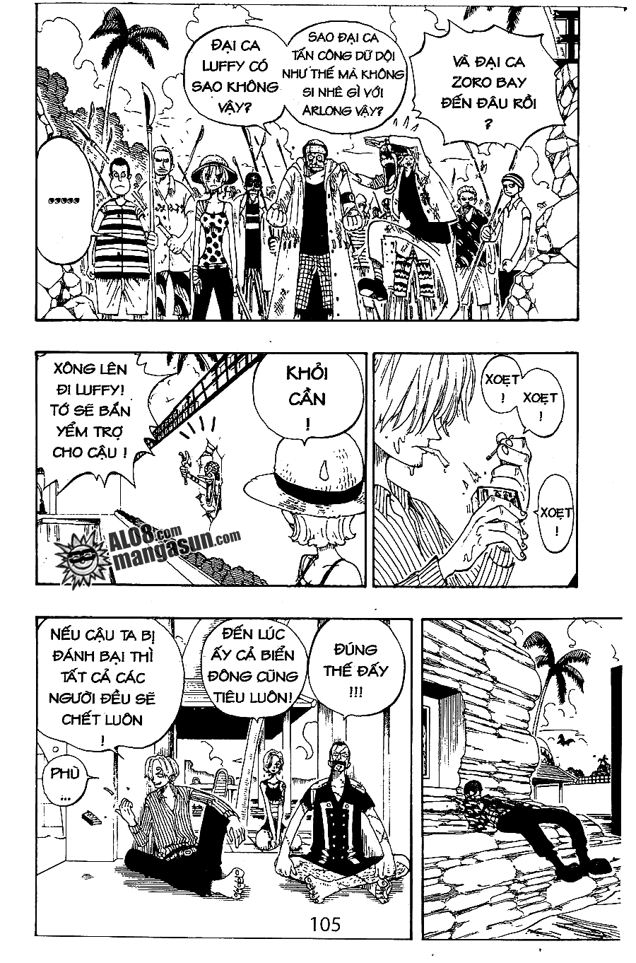 One Piece Chapter 90 - Trang 2