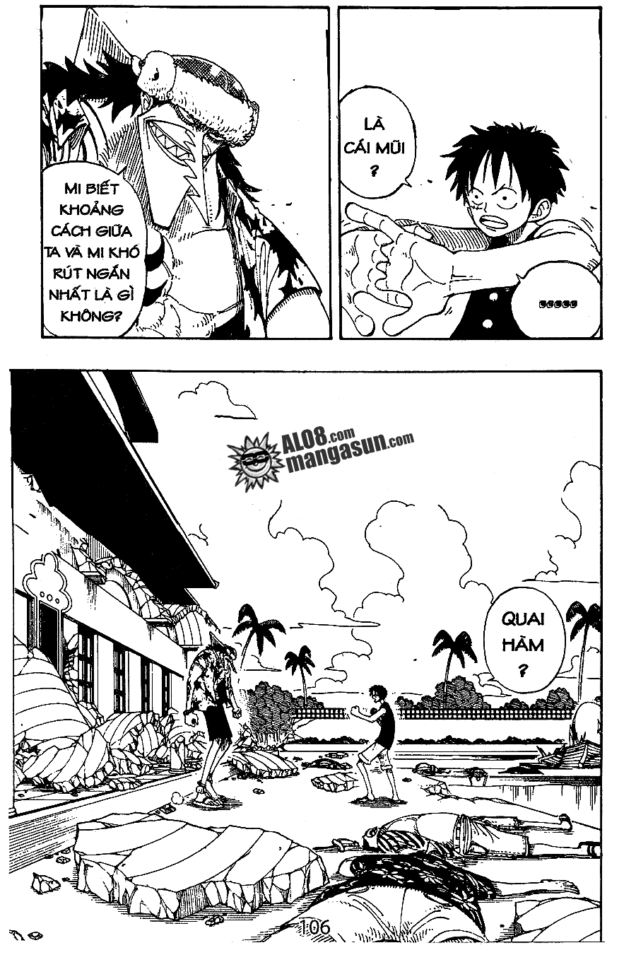One Piece Chapter 90 - Trang 2
