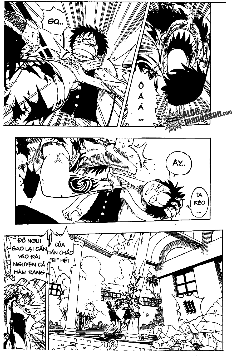 One Piece Chapter 90 - Trang 2