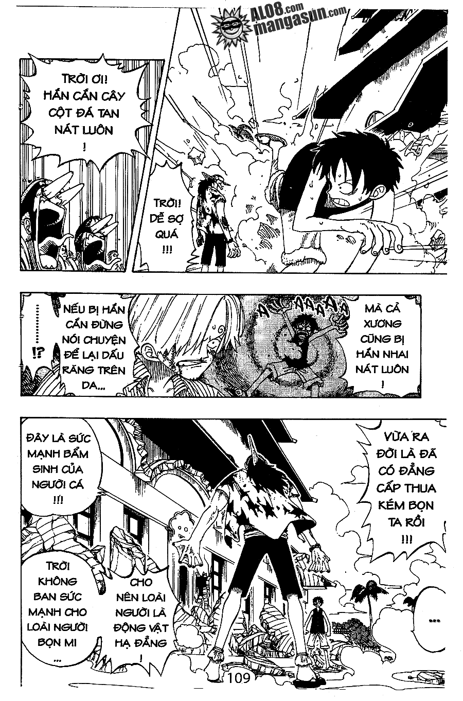 One Piece Chapter 90 - Trang 2