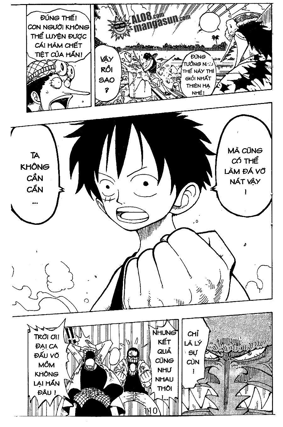 One Piece Chapter 90 - Trang 2
