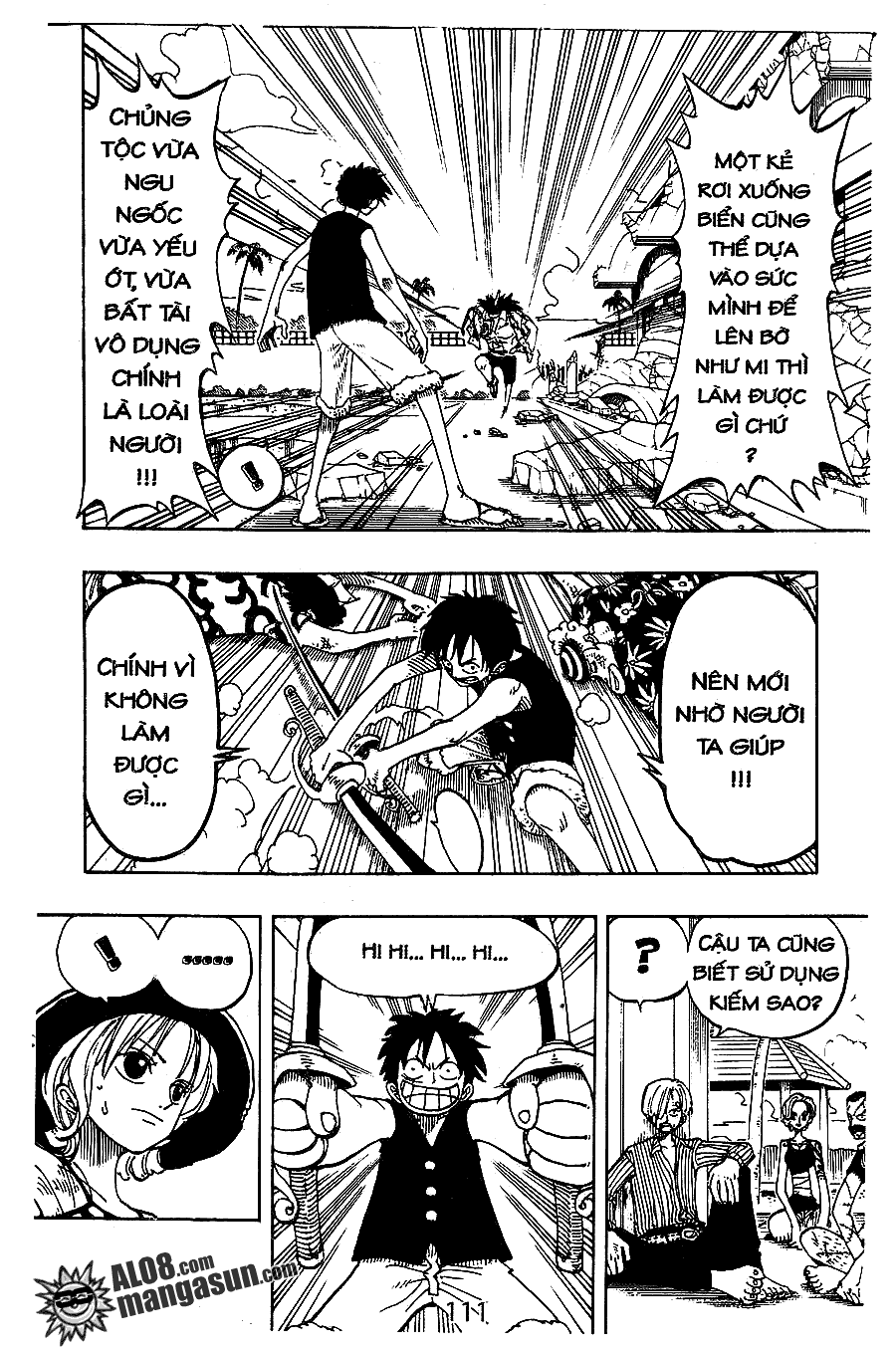 One Piece Chapter 90 - Trang 2
