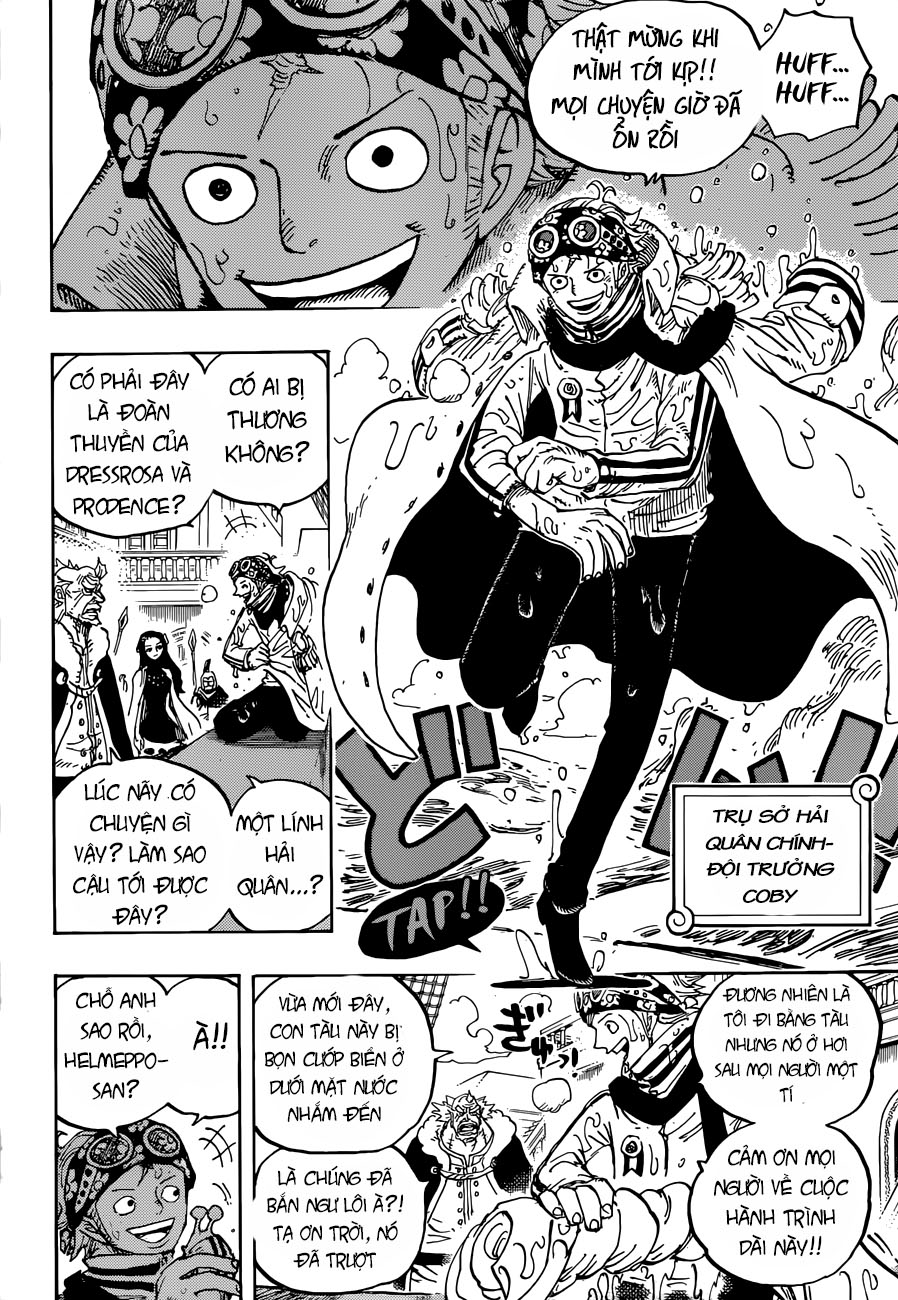 One Piece Chapter 903 - Trang 2