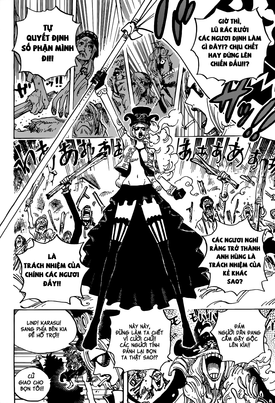 One Piece Chapter 904 - Trang 2