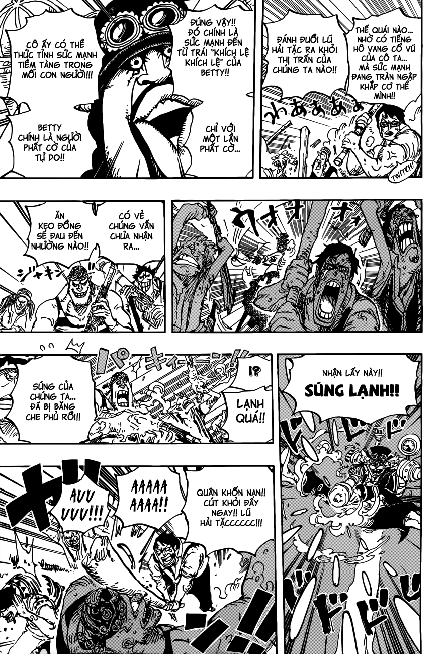 One Piece Chapter 904 - Trang 2