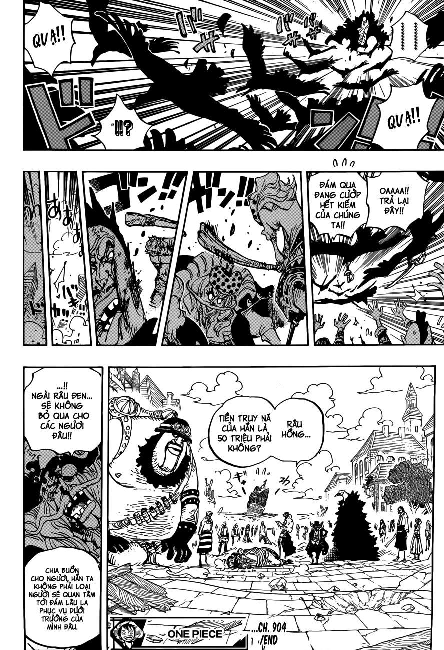 One Piece Chapter 904 - Trang 2