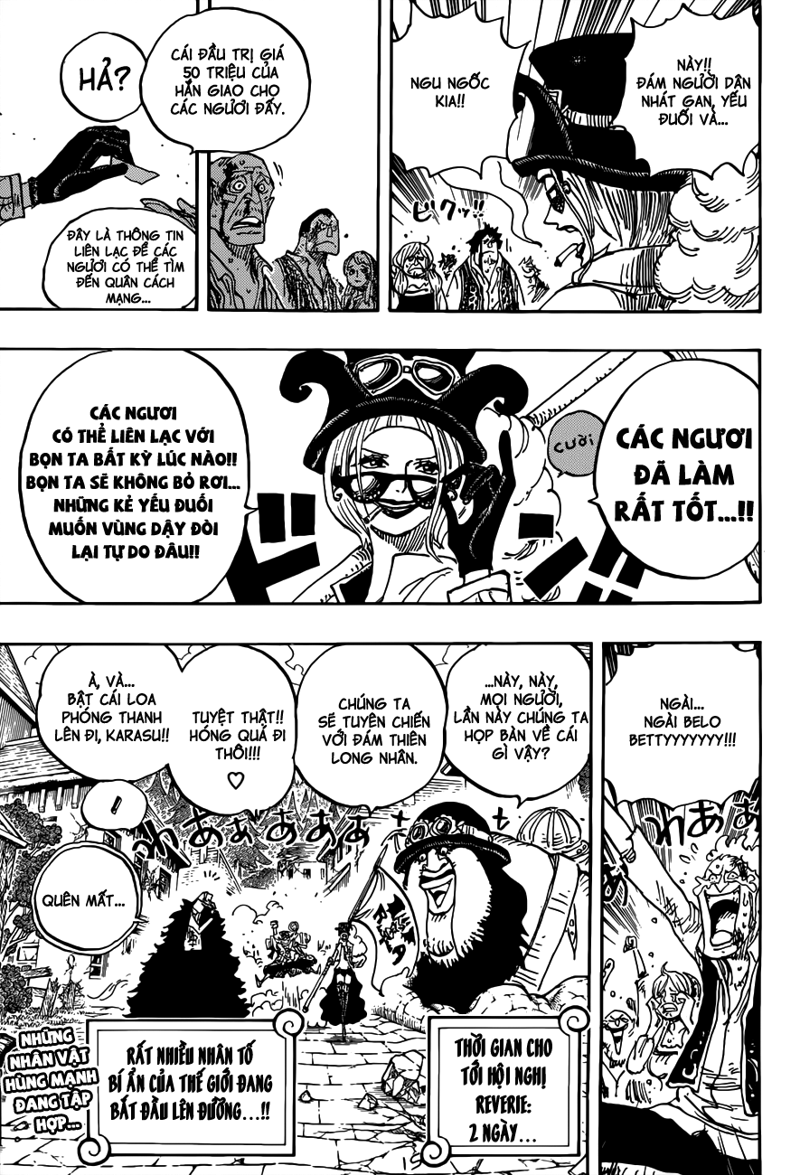One Piece Chapter 904 - Trang 2