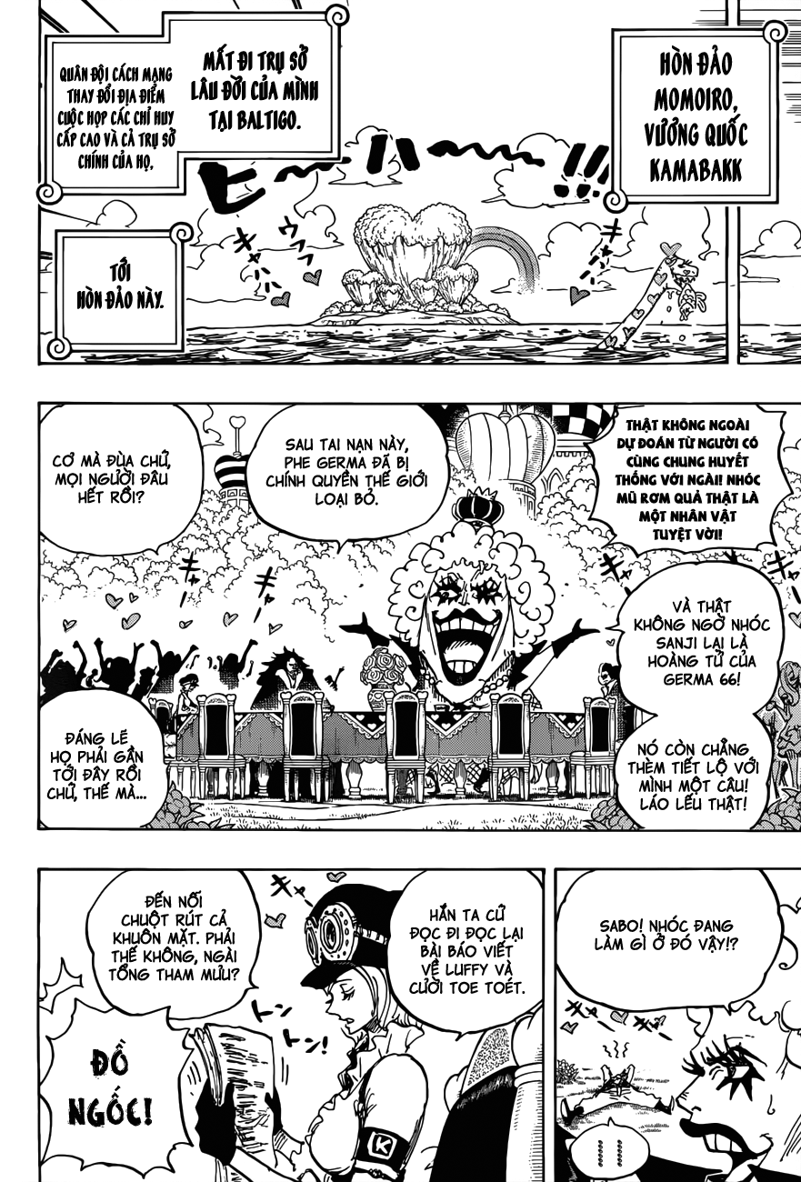 One Piece Chapter 904 - Trang 2
