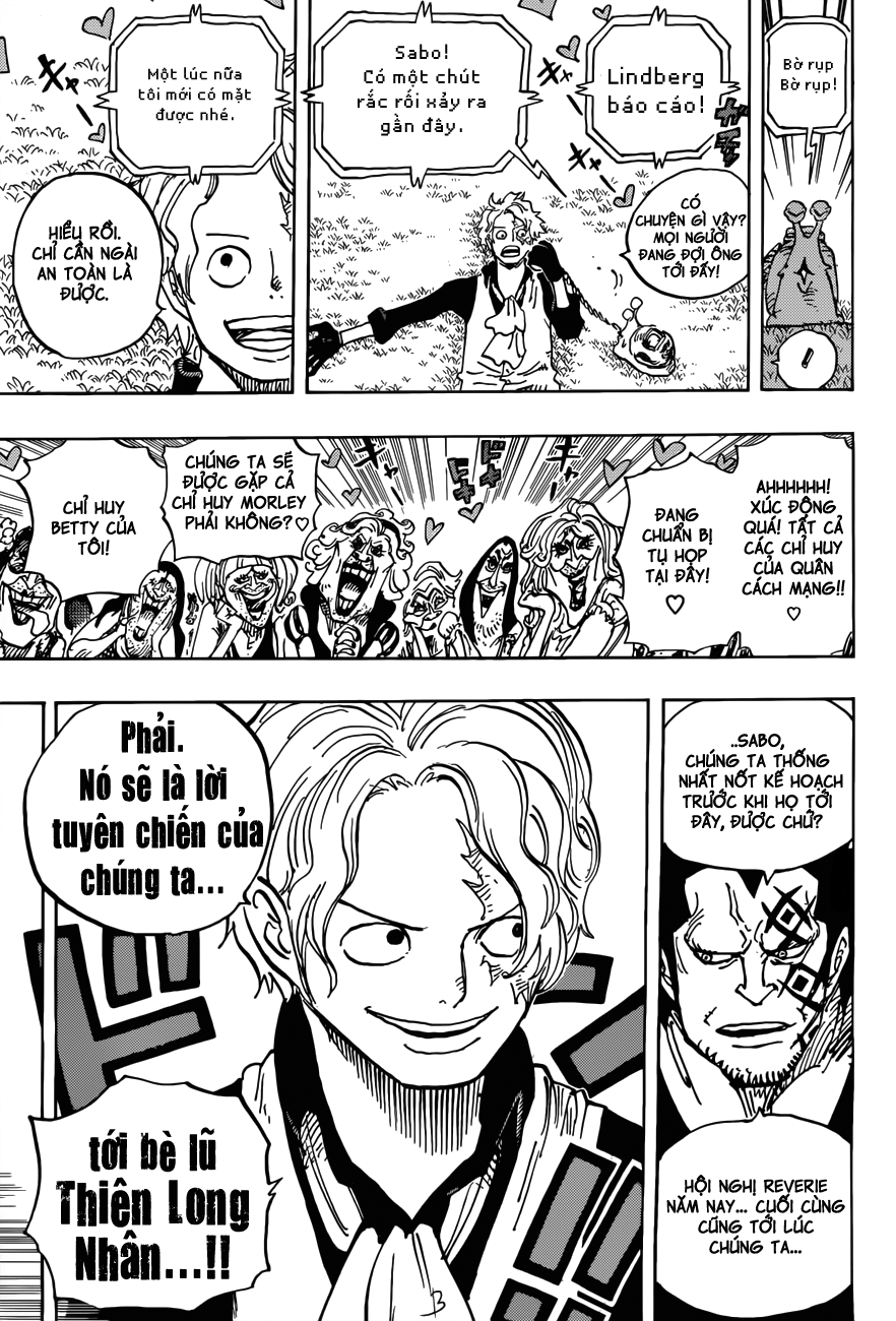 One Piece Chapter 904 - Trang 2