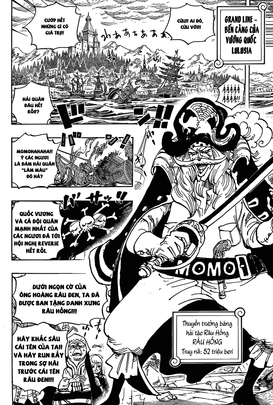 One Piece Chapter 904 - Trang 2