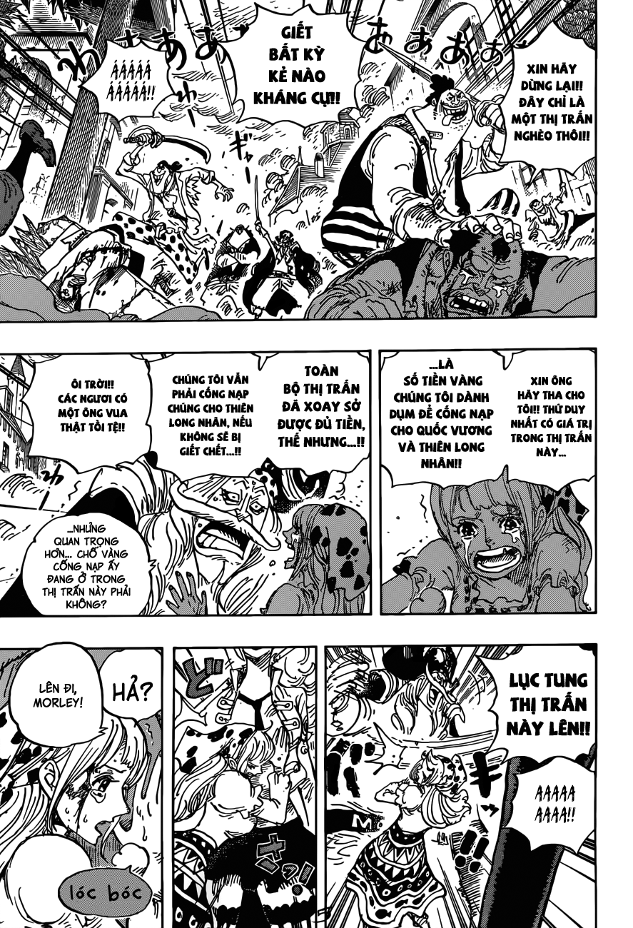 One Piece Chapter 904 - Trang 2