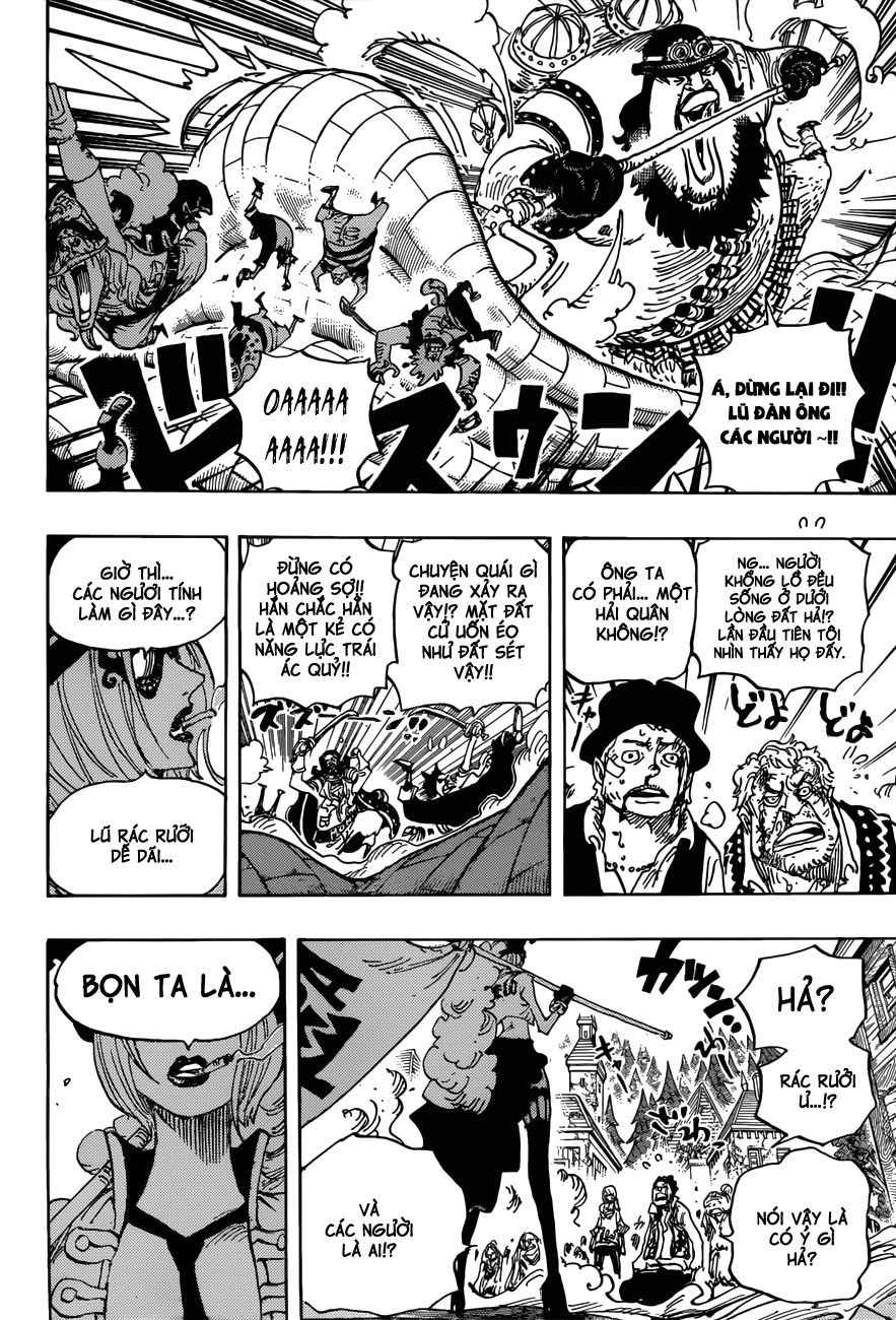 One Piece Chapter 904 - Trang 2