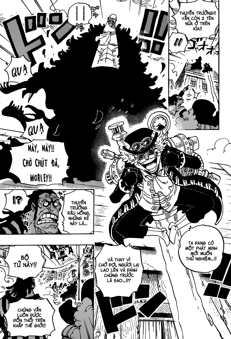 One Piece Chapter 904 - Trang 2