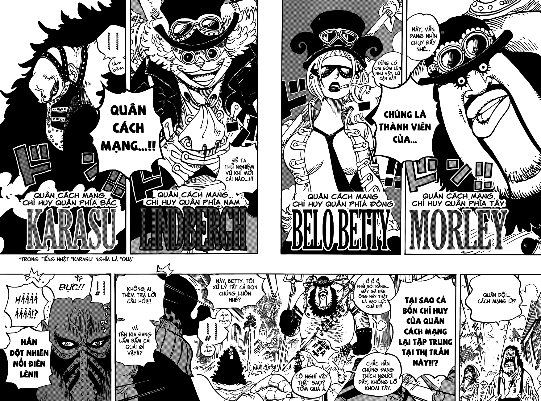 One Piece Chapter 904 - Trang 2