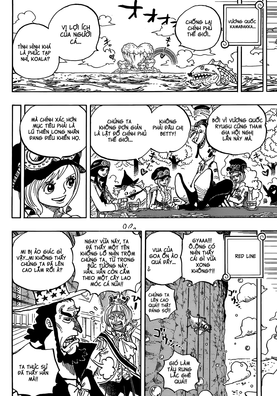 One Piece Chapter 905 - Trang 2