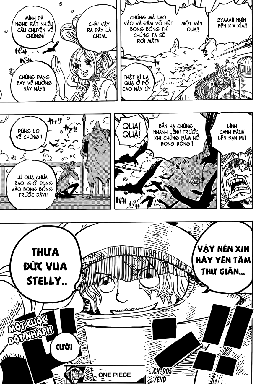 One Piece Chapter 905 - Trang 2