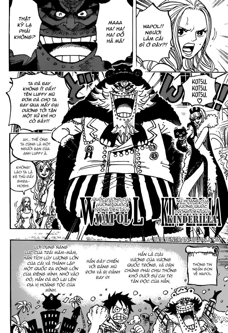 One Piece Chapter 906 - Trang 2