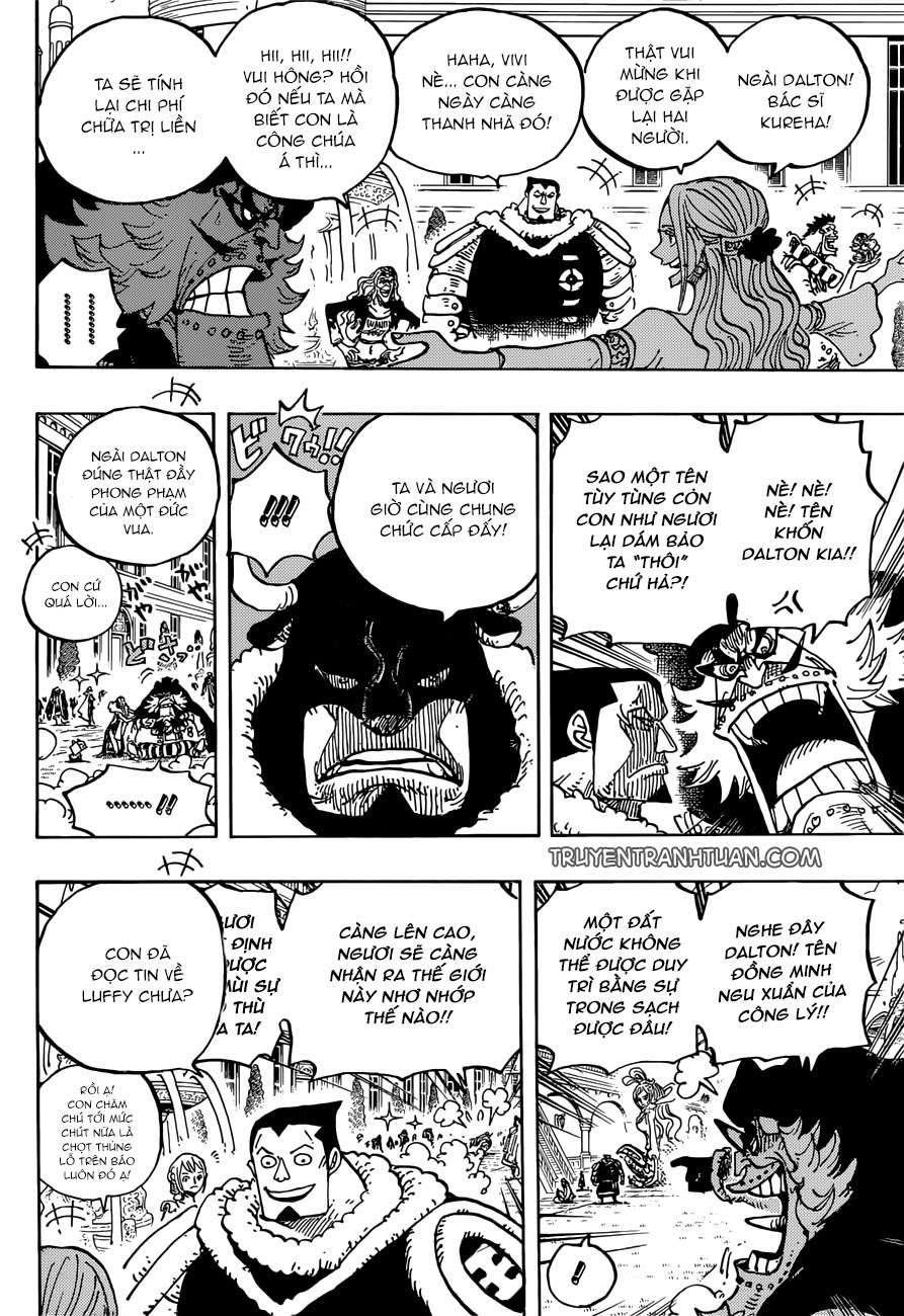 One Piece Chapter 906 - Trang 2