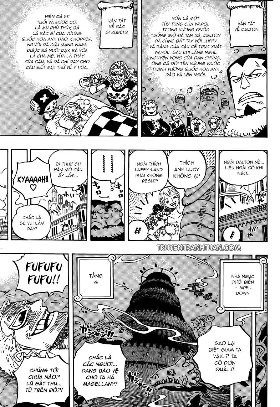 One Piece Chapter 906 - Trang 2