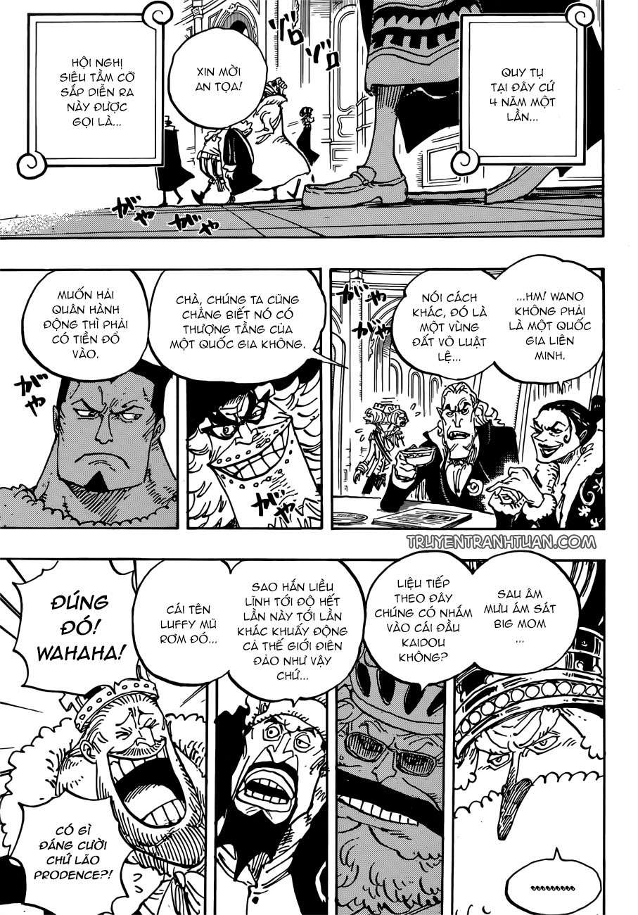 One Piece Chapter 908 - Trang 2