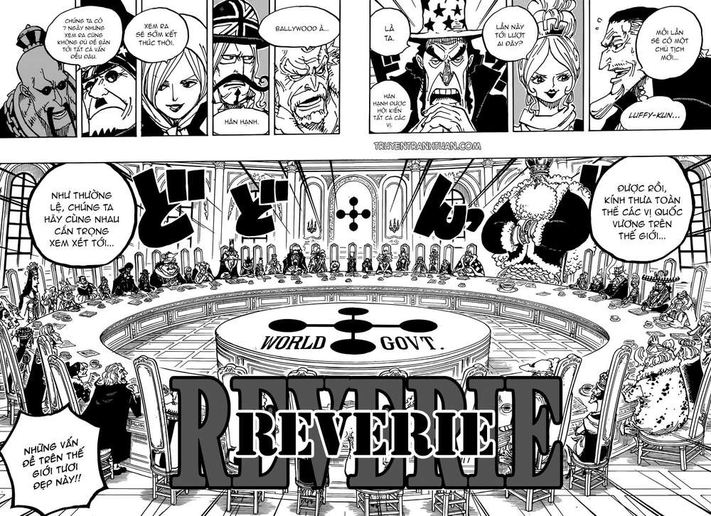 One Piece Chapter 908 - Trang 2
