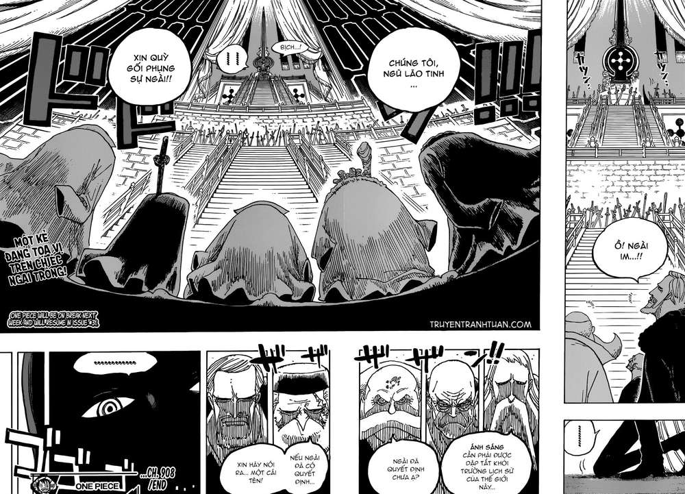 One Piece Chapter 908 - Trang 2