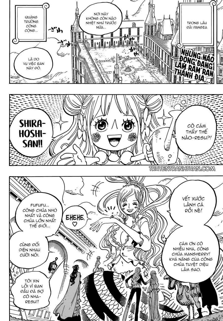 One Piece Chapter 908 - Trang 2