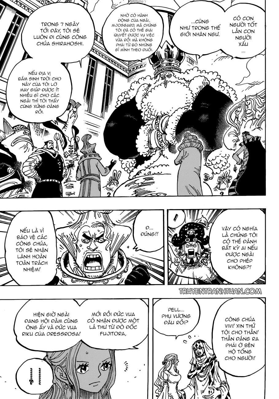 One Piece Chapter 908 - Trang 2