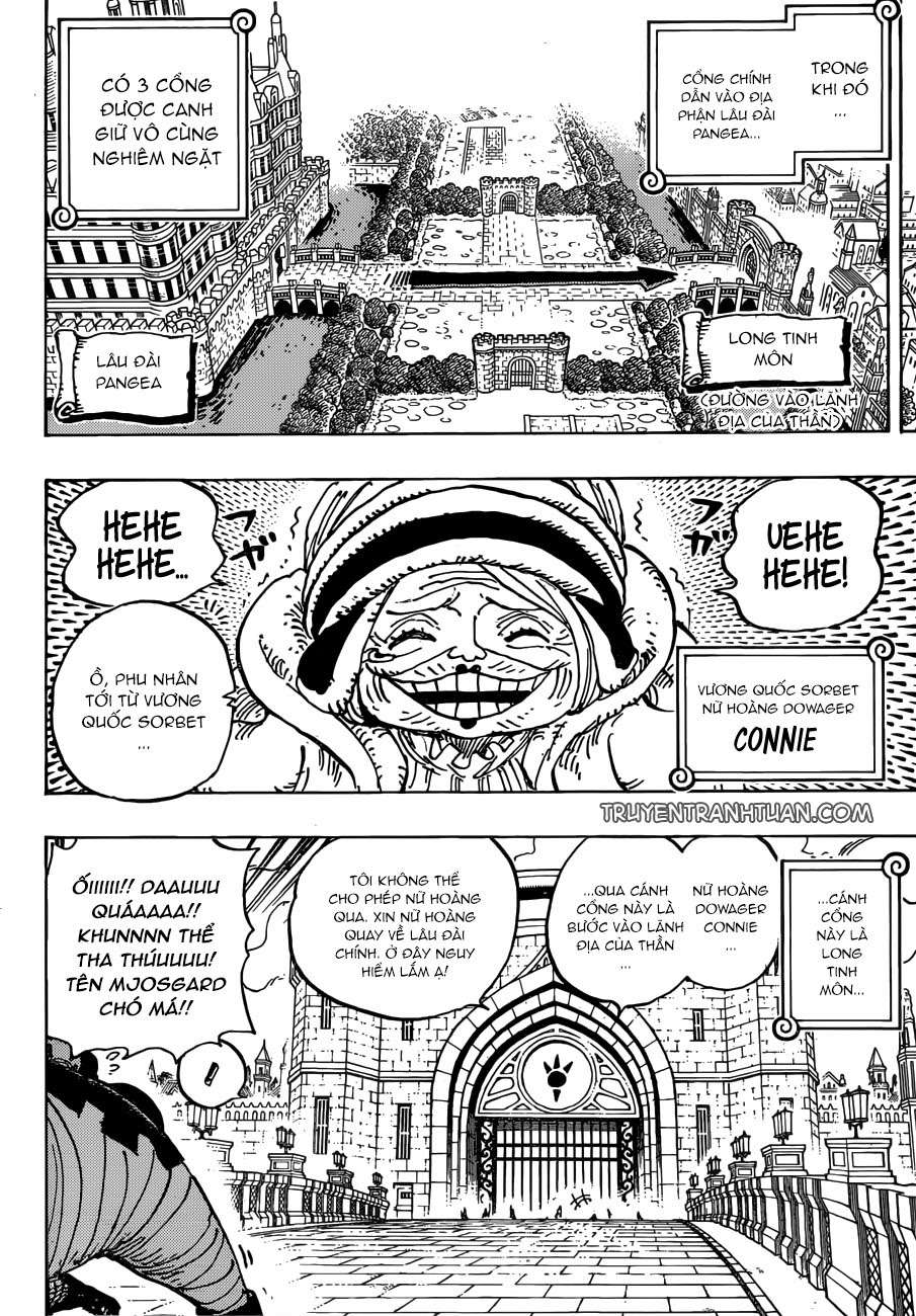 One Piece Chapter 908 - Trang 2