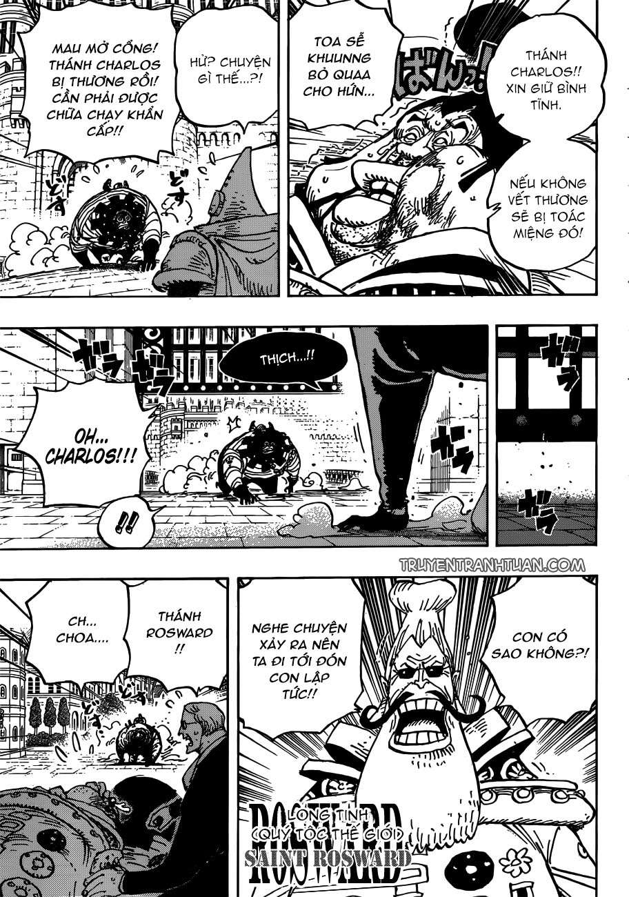 One Piece Chapter 908 - Trang 2
