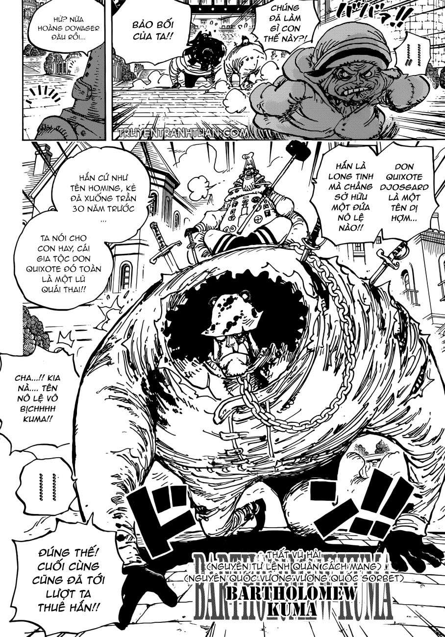 One Piece Chapter 908 - Trang 2