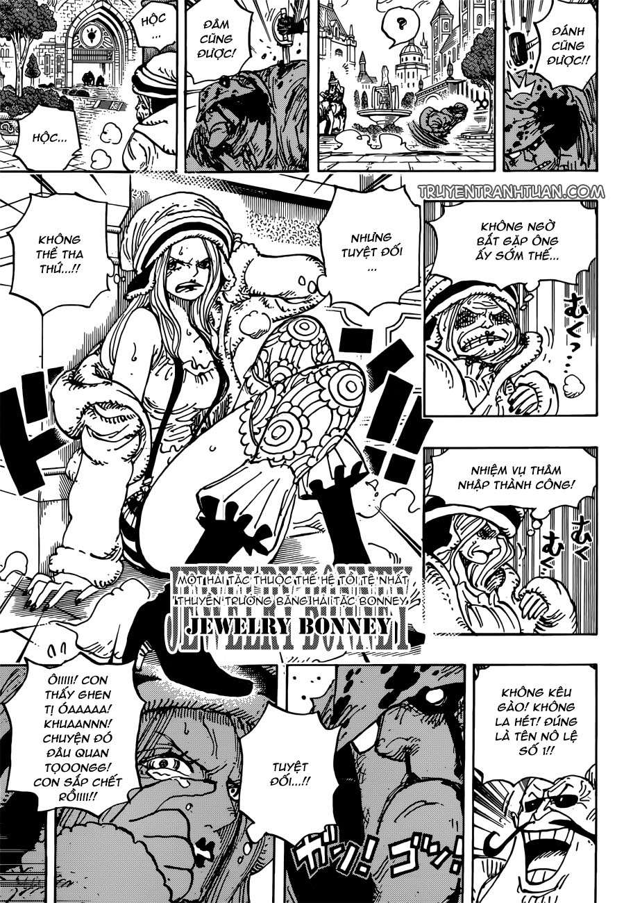 One Piece Chapter 908 - Trang 2