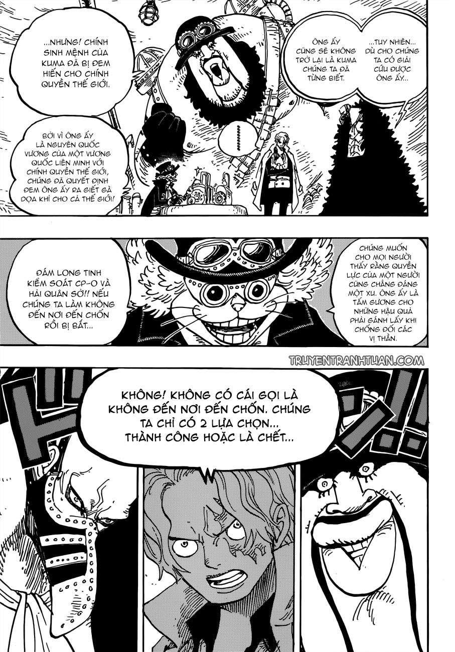 One Piece Chapter 908 - Trang 2
