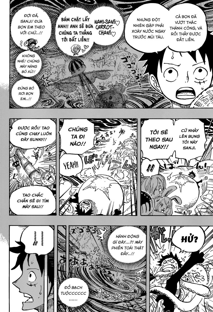 One Piece Chapter 911 - Trang 2