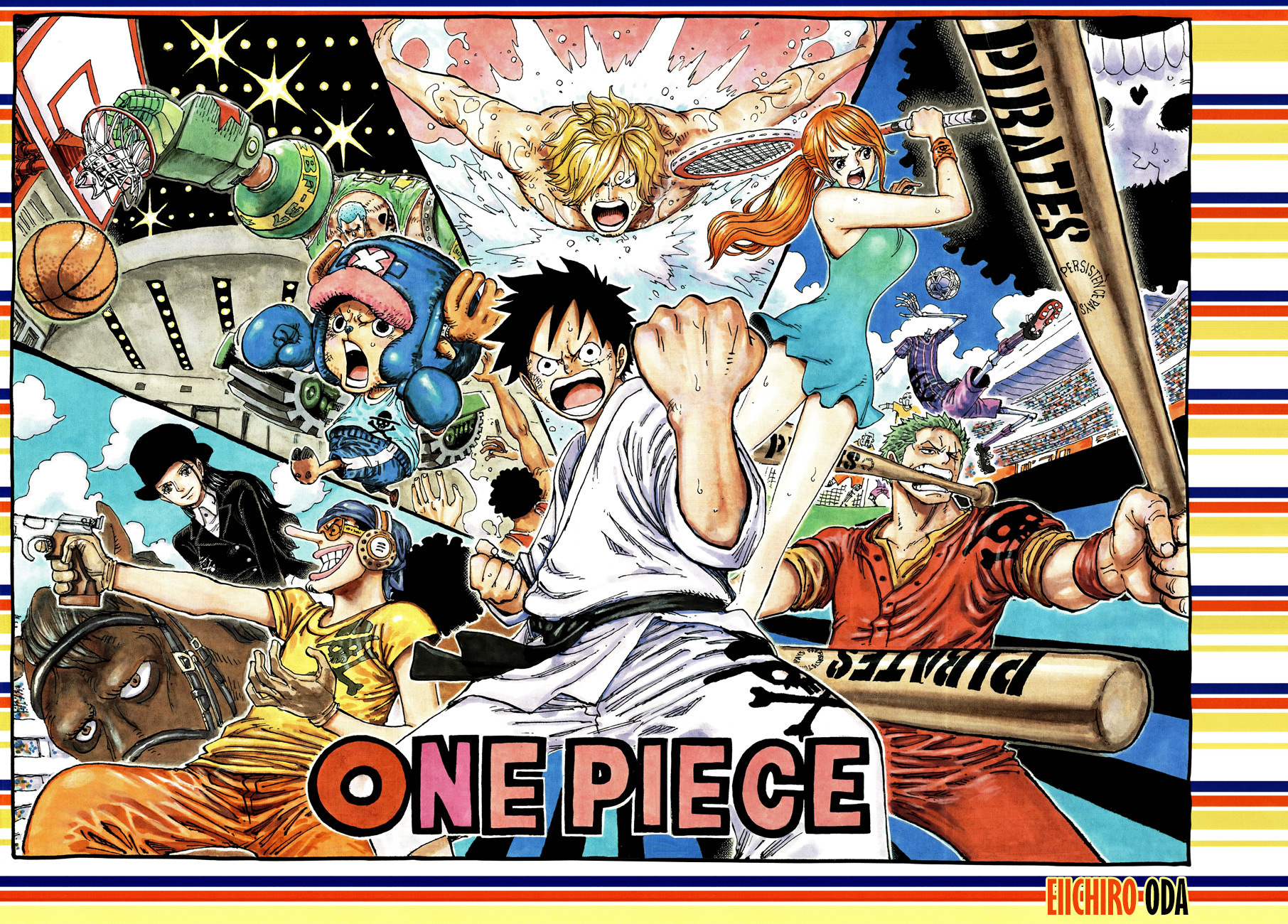 One Piece Chapter 912 - Trang 2