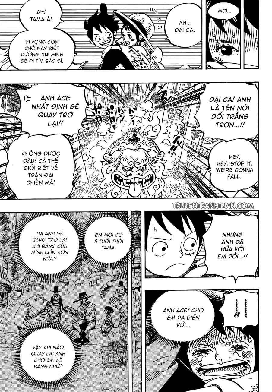 One Piece Chapter 912 - Trang 2