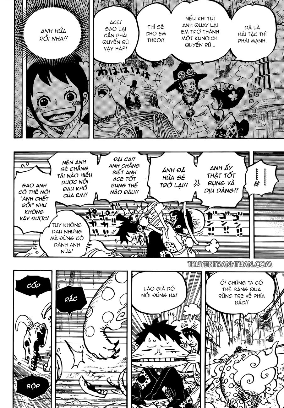 One Piece Chapter 912 - Trang 2