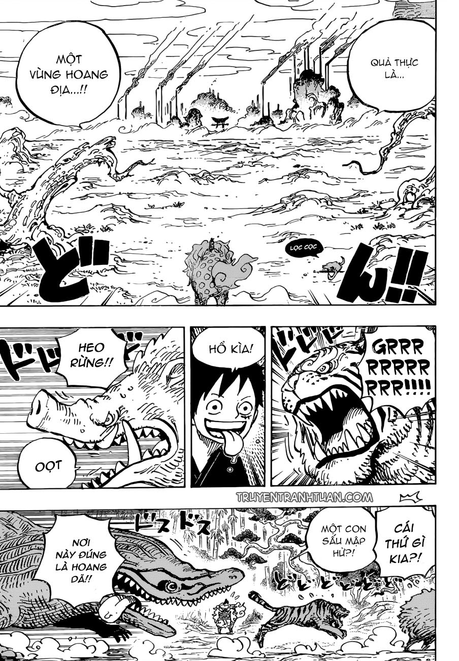 One Piece Chapter 912 - Trang 2