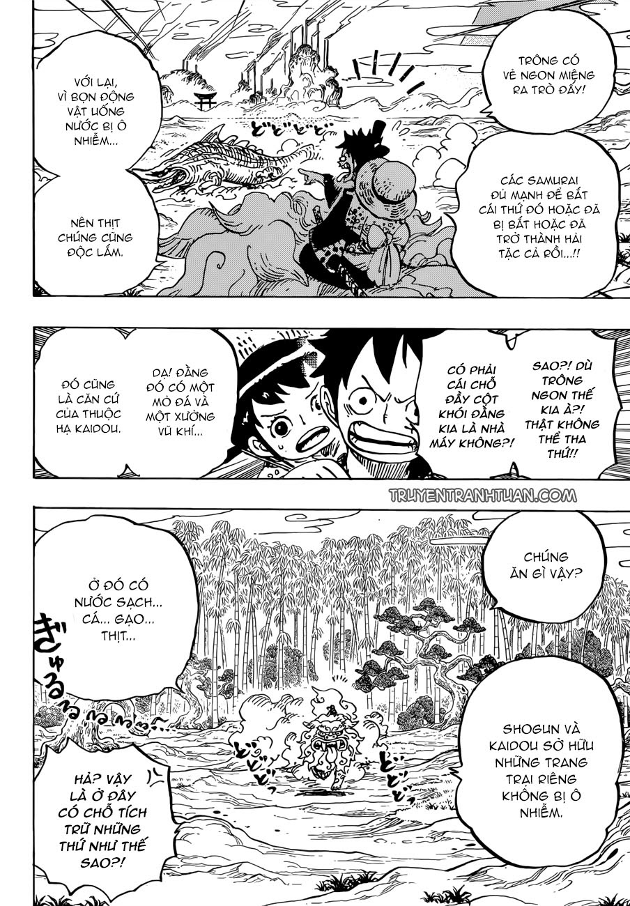 One Piece Chapter 912 - Trang 2
