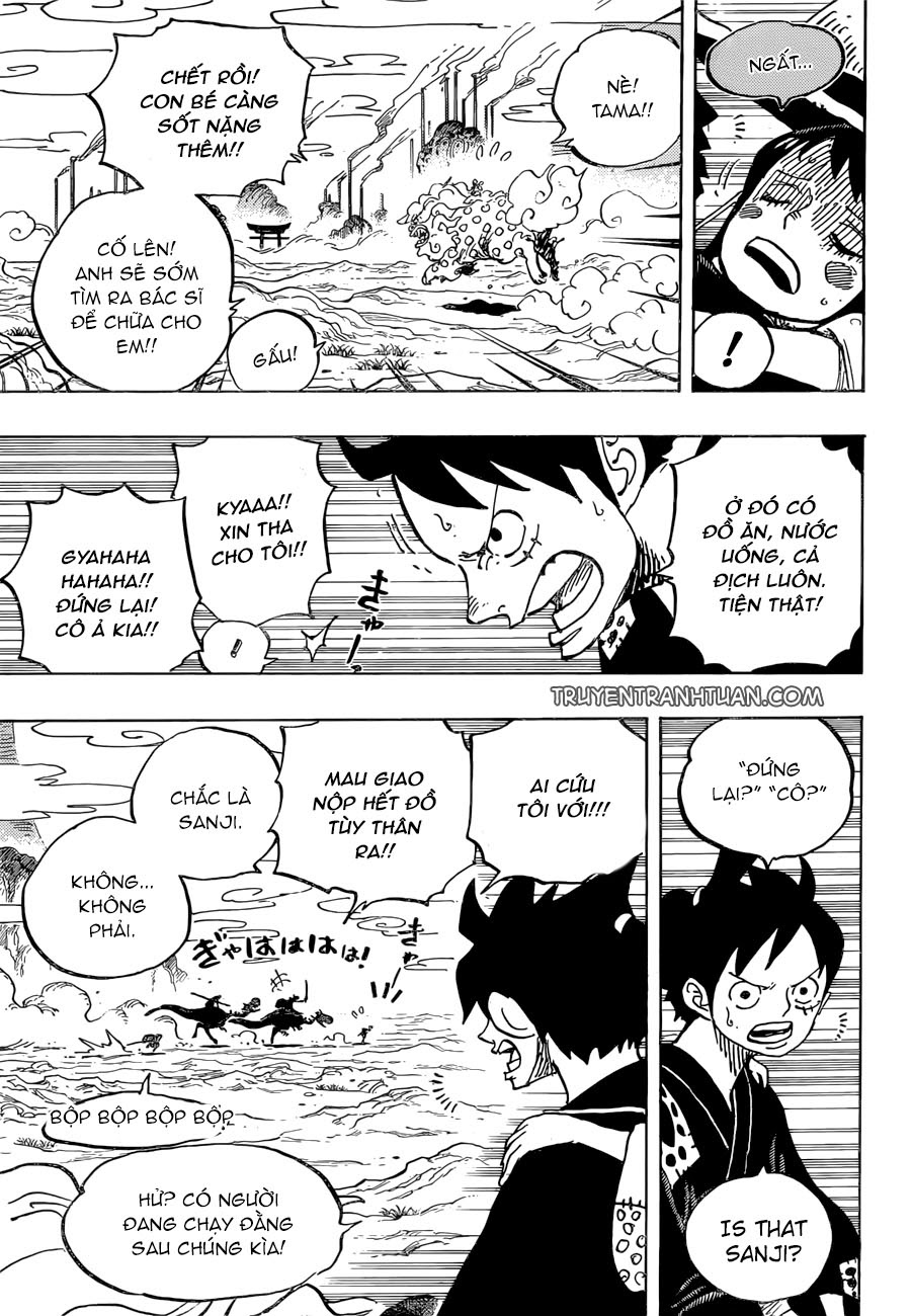One Piece Chapter 912 - Trang 2