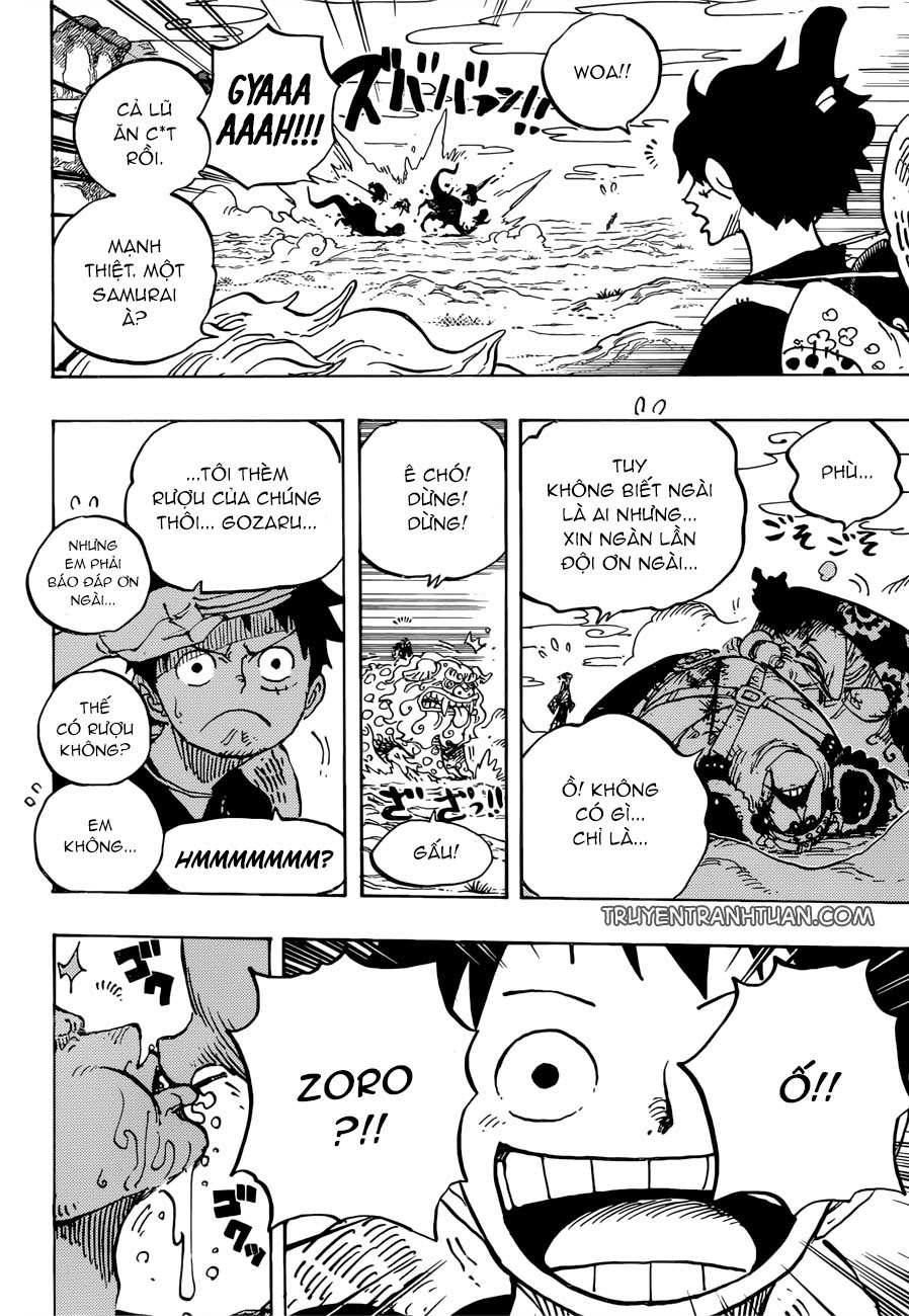 One Piece Chapter 912 - Trang 2