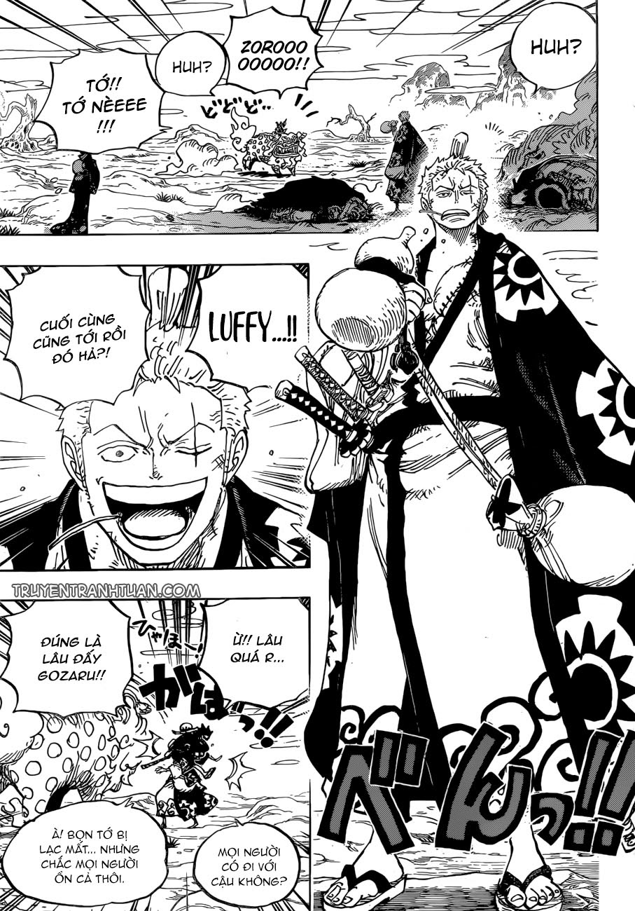 One Piece Chapter 912 - Trang 2