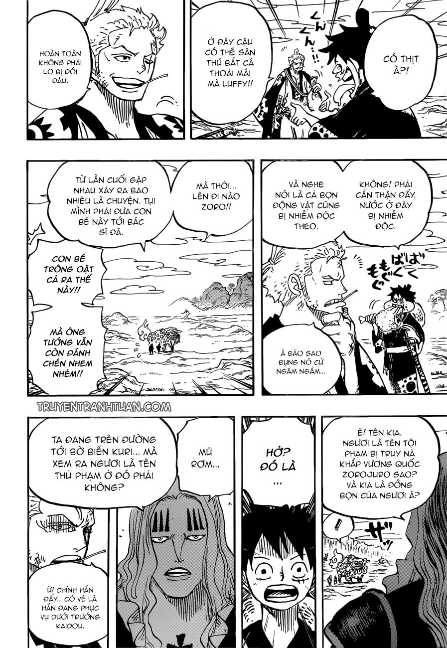 One Piece Chapter 912 - Trang 2