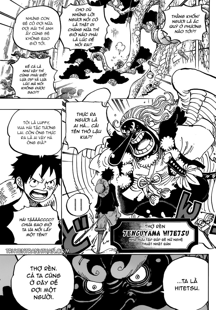 One Piece Chapter 912 - Trang 2