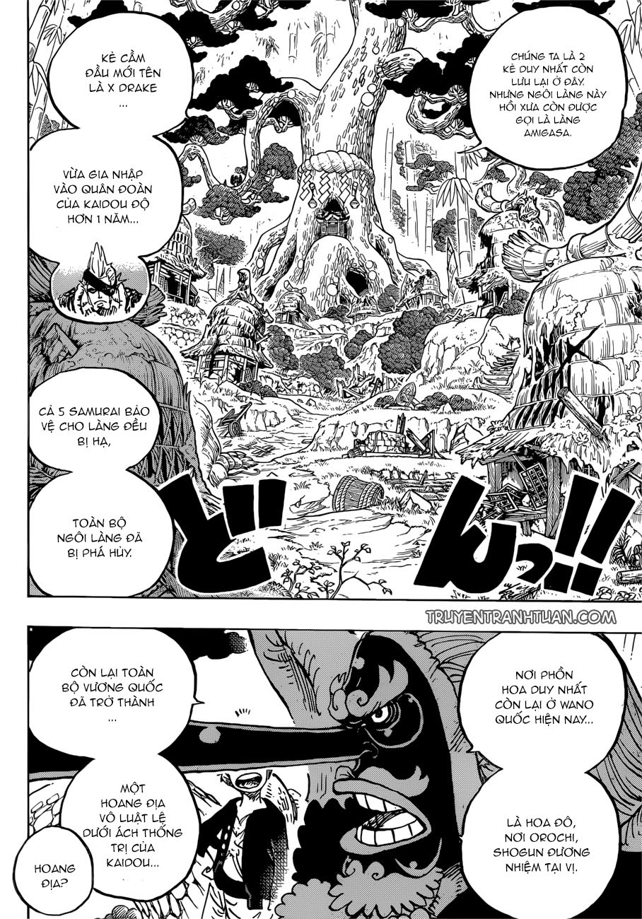 One Piece Chapter 912 - Trang 2