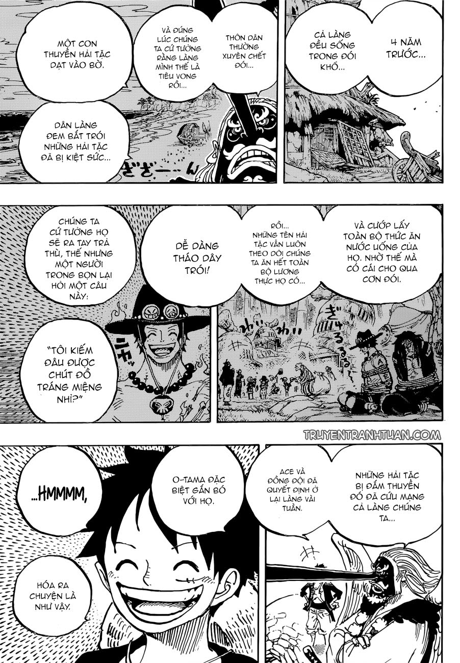 One Piece Chapter 912 - Trang 2
