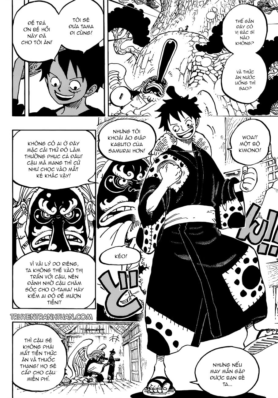 One Piece Chapter 912 - Trang 2